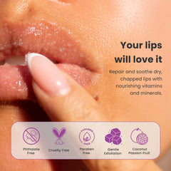 Dermasuri mezcla nutritiva de aceites y manteca para labios sanos