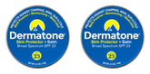 Dermatone bálsamo protector piel en lata mini para uso diario.