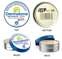 Dermatone protección frente a frío y viento para piel expuesta.