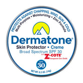 Dermatone Protector Piel Zinc, crema solar para exteriores y uso diario.