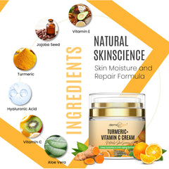 DERMAXGEN textura ligera de crema facial, absorción rápida para piel fresca.
