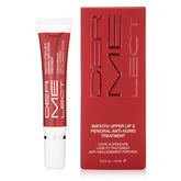 Dermelect Smooth Upper Lip Cream packaging in a compact tube for daily use.