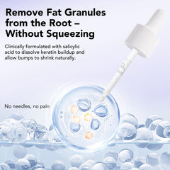DERMFREE Milia Remover aplicador: aplicación precisa en zonas sensibles
