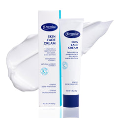 Dermisa crema de manchas con vitamina C: enfoque en manchas oscuras y tono más uniforme.