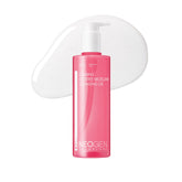 DERMALOGY Calming Cleansing Oil bottle pour for fast makeup removal.