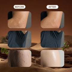 Derperzi shea-cocoa-coconut hydration highlights rich moisture for everyday comfort.
