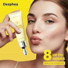 DERPHEA bálsamo labial de sebo de res orgánico, mascarilla nocturna nutritiva para labios.