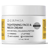 DERPHEA crema cuello levantamiento: posible firmeza visible y cuello tonificado