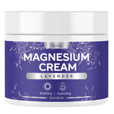 Dersie Crema de Magnesio para Dormir, textura suave para músculos relajados