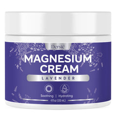 Dersie Crema de Magnesio para Dormir, textura suave para músculos relajados