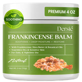 Dersie Frankincense Balm jar front for full-body soothing