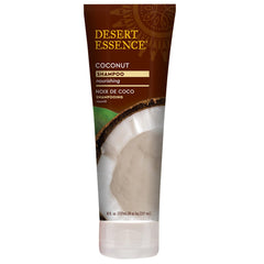 Desert Essence Champú Coco con aceite de coco orgánico para suavidad