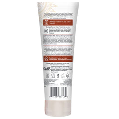 Desert Essence Textura cremosa coco, hidratación rápida y agradable.