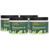 Desert Essence daily cleansing pads pack showing convenient on-the-go cleansing benefits
