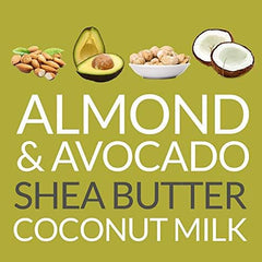 Design Essentials Almond Avocado Leave-In Smoothing Cuticle enhances manageability and natural shine.