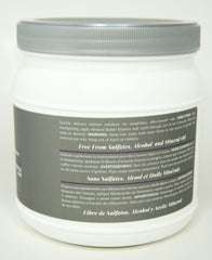 Design Essentials Almond Butter Express creamy texture close-up for instant moisture.