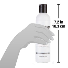 Design Essentials loción hidrata y aporta brillo diario para todo tipo de cabello.