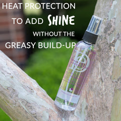 Design Essentials Reflections Liquid Shine: uso diario para cabello sin frizz y sin alcohol
