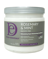 Design Essentials Rosemary & Mint conditioner bottle pour for invigorating scalp hydration