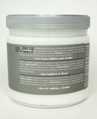 Design Essentials Rosemary & Mint conditioner smoothing hair cuticles and reducing frizz