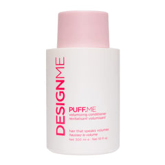 Design.Me Puff.ME bottle pour conditioner to boost volume.