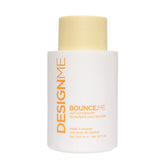 Design.Me BOUNCE.ME bottle front for defined curls and frizz control.