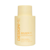 Design.Me Bounce.ME Shampoo bottle highlighting curl-definition for defined curls.