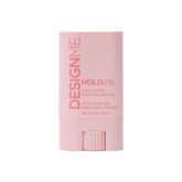 Design.Me HOLD.ME styling stick packaging shown for compact on-the-go styling