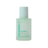 Design.Me GLOSS.ME hair serum bottle for weightless shine.