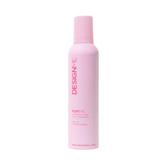Design.Me PUFF.ME bottle shows weightless volume for fine hair