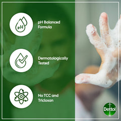 Dettol Cool: ducha con aroma mentolado y refrescante.