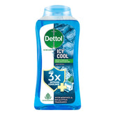 Dettol gel ducha cool frasco 250ml, sensación refrescante para la piel
