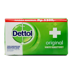 Dettol Original en uso diario para ducha, con aroma suave y sensación limpia.