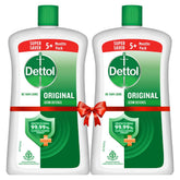 Dettol Jabon Líquido Original - botella 875 ml para limpieza diaria de manos