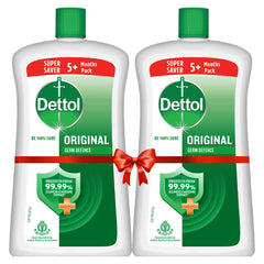 Dettol Jabon Líquido Original - botella 875 ml para limpieza diaria de manos