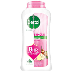 Dettol Skincare Nourish 250ml bottle for daily gentle cleansing