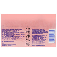 Dettol Soap Value Pack lather closeup showing rich foam and gentle cleansing