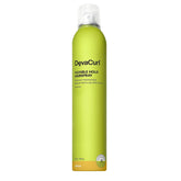 DevaCurl Flexible Hold Hairspray Bright Breeze bottle provides flexible hold.