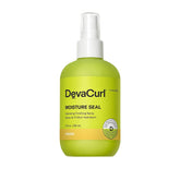 DevaCurl Moisture Seal bottle Bright Breeze hydrates dry curls with light finish.