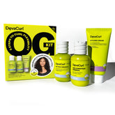 DevaCurl OG Kit No Poo Original bottle for frizz control and moisture benefits