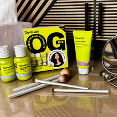 DevaCurl OG Kit Styling Cream tube for definition and shape
