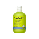 Devacurl One Condition Decadence Green Oasis bottle offering ultra-rich hydration for curls.