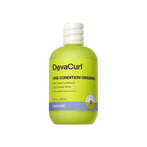DevaCurl One Condition Original Rich Cream bottle with lemongrass scent for hydrated curls