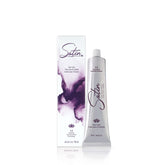 Developlus Satin Ultra Vivid 6N Dark Blonde bottle pour for precise, fade-resistant color application