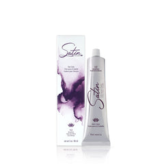 Developlus Satin Ultra Vivid 6N Dark Blonde bottle pour for precise, fade-resistant color application
