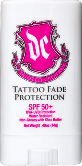 Devoted Creations Barra proteccion de tatuajes con SPF50 para uso diario