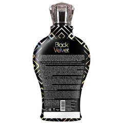 Black Velvet spray tan bottle ready for even coverage