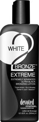 Devoted Creations Blanco 2 Bronce Extremo, bronceado de tres tonos y hidratación con cáñamo.