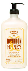 Devoted Creations Bourbon y Miel crema corporal en botella para hidratación duradera