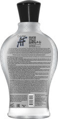 Devoted Creations Dark AF lotion swirl highlighting quick, long-lasting color